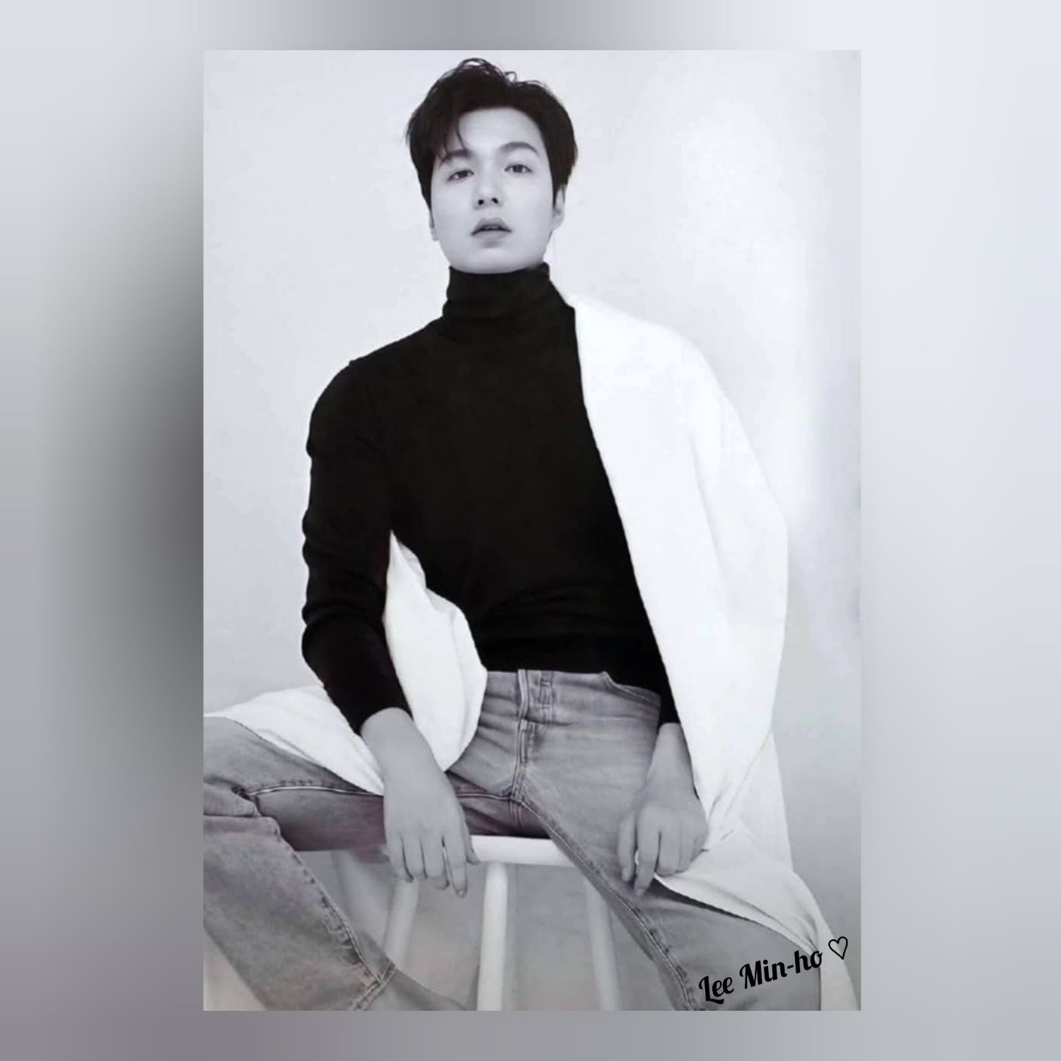 Behind-the-scenes cut of Lee Minho