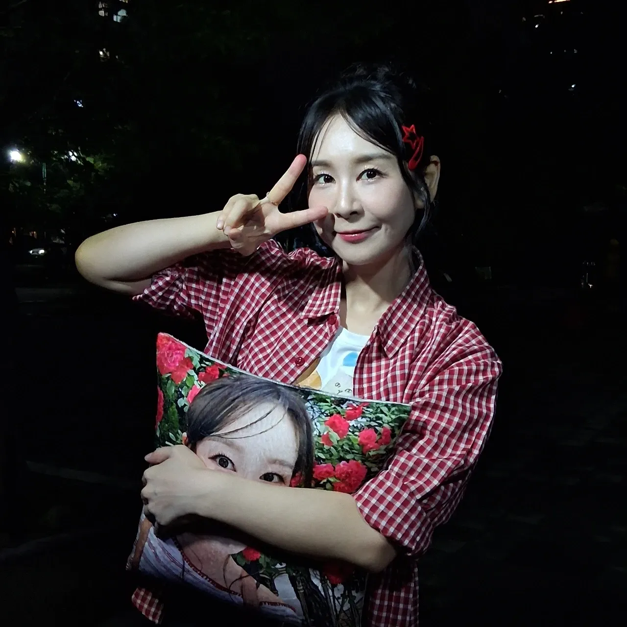 Behind-the-scenes cut of Yun TaeHwa