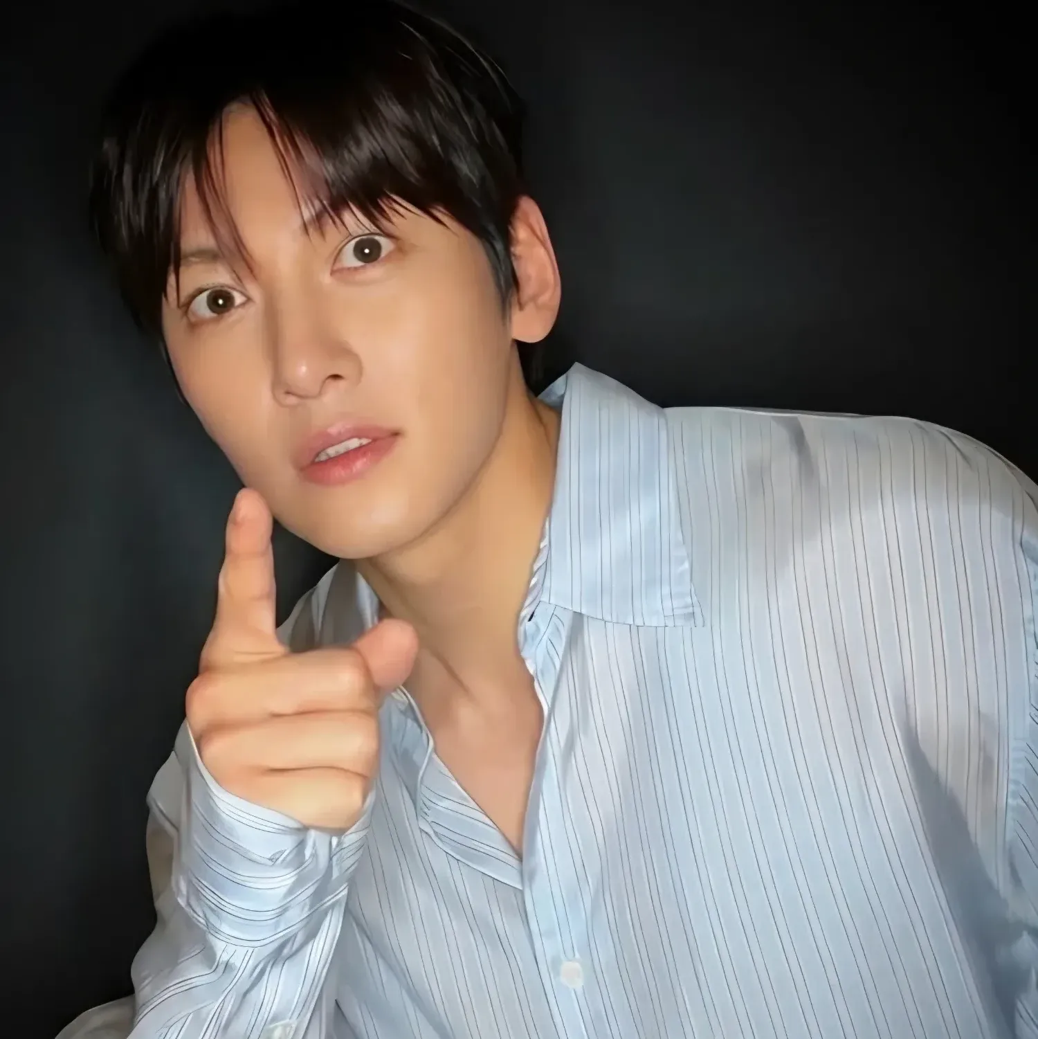A moment captured by a fan of Ji Changwook
