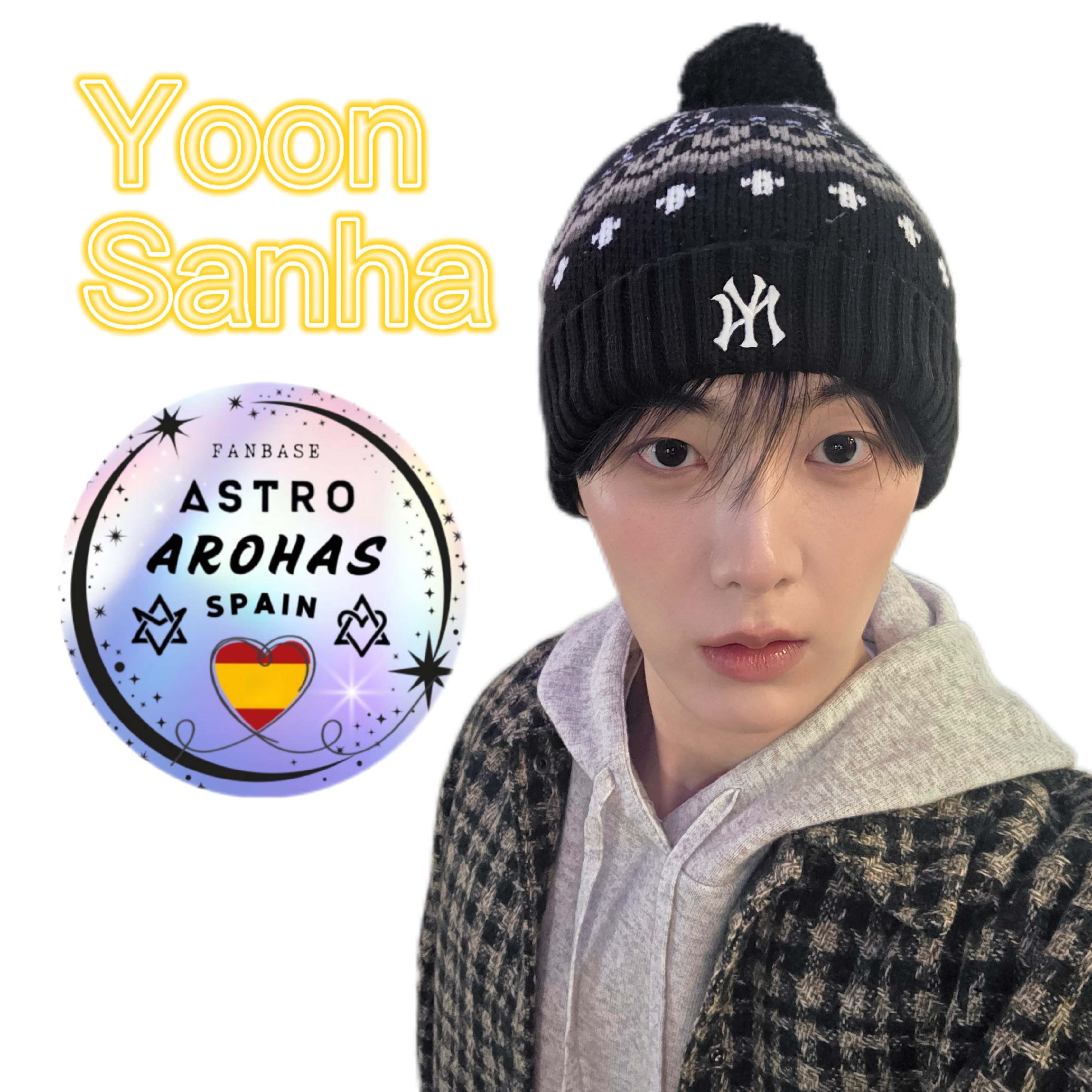 Behind-the-scenes cut of Yoon Sanha