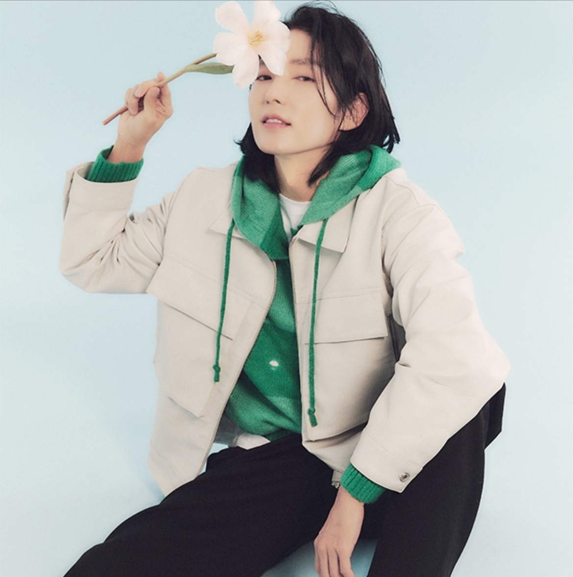 Recent activity shot of Lee Joongi