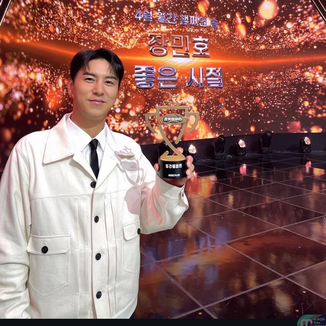 Cuplikan di balik layar dari Jang Minho