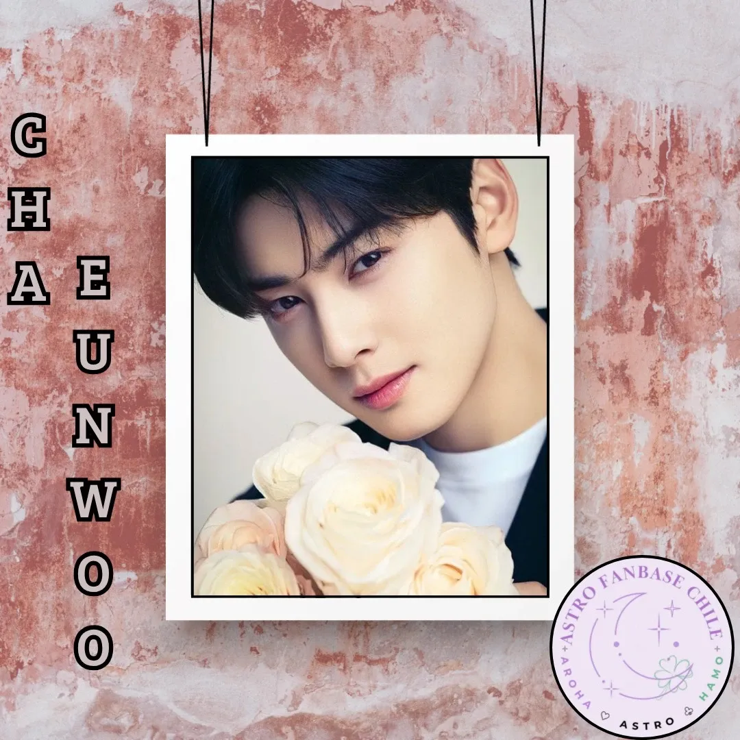 Recent activity shot of Cha Eunwoo