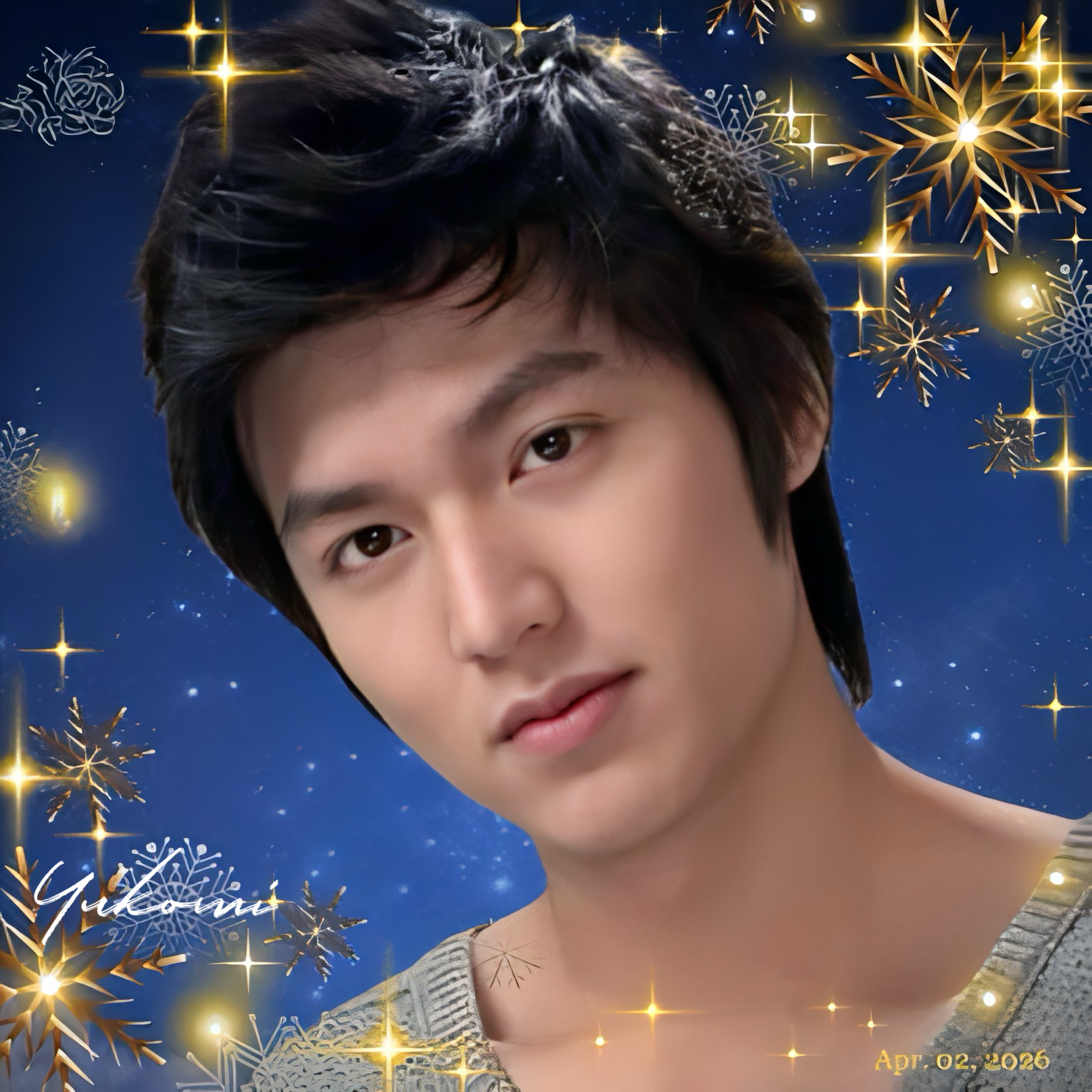 李敏镐的最新照片