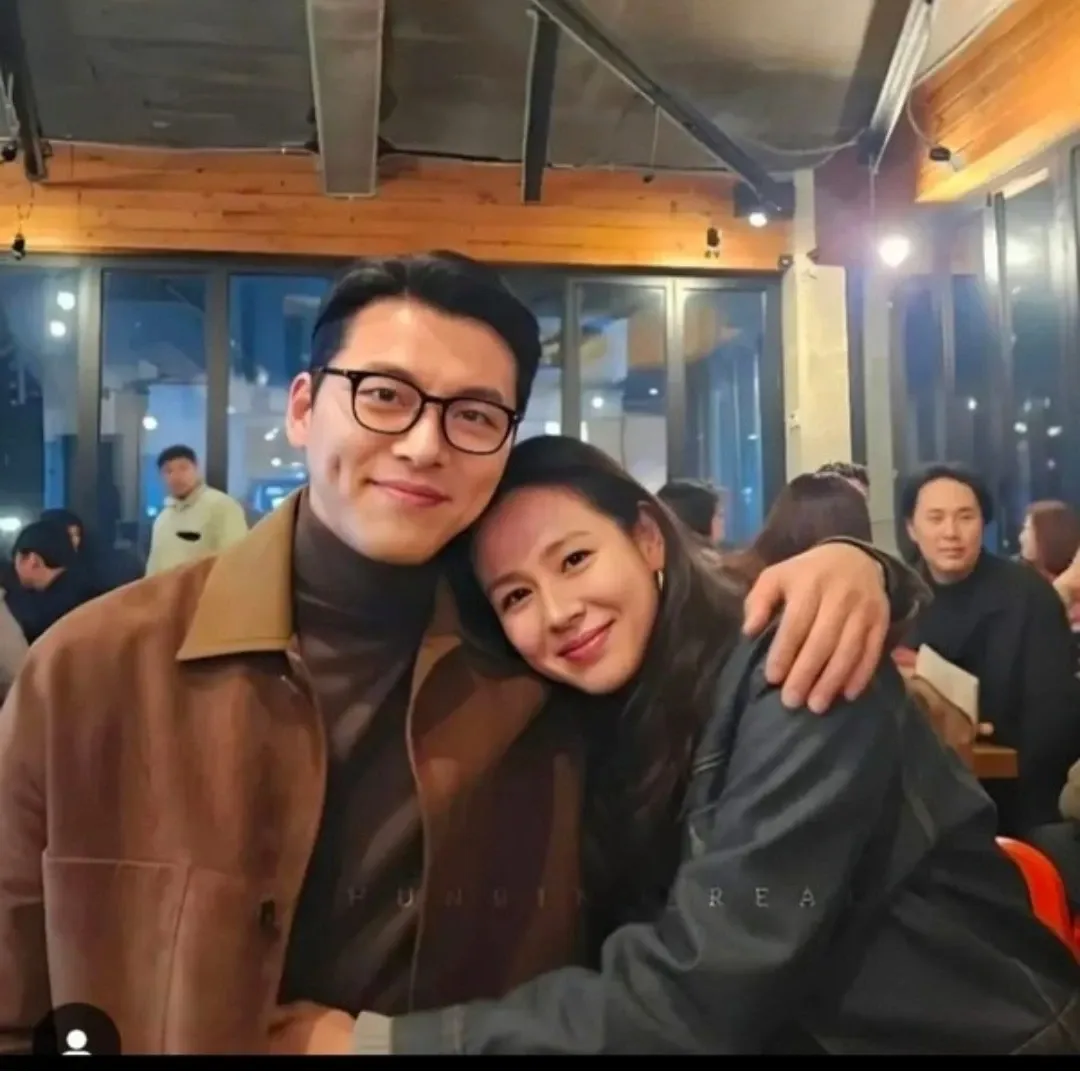 Recent activity shot of Hyun Bin