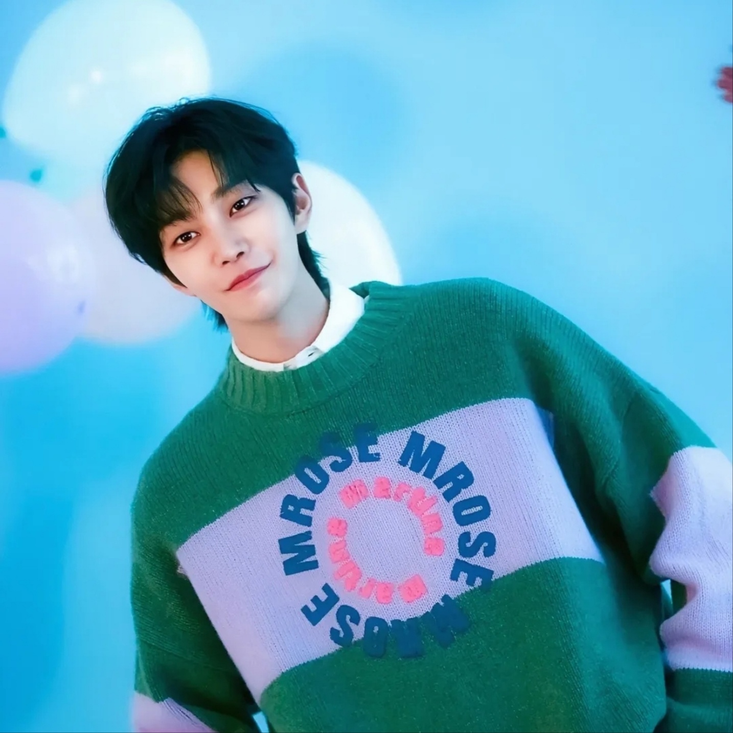 Recent activity shot of Kim Jaeyoung