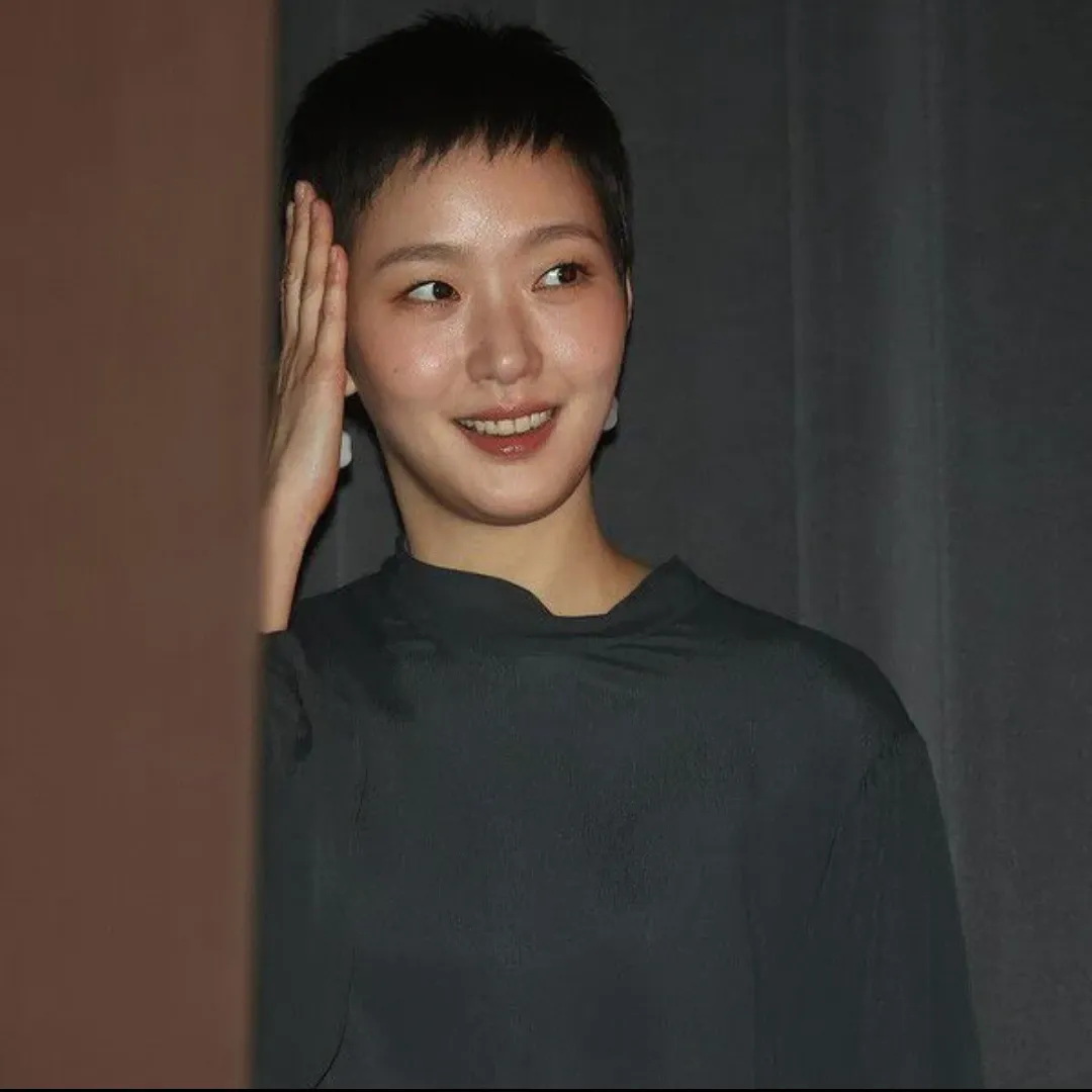 김고은의 비하인드 컷