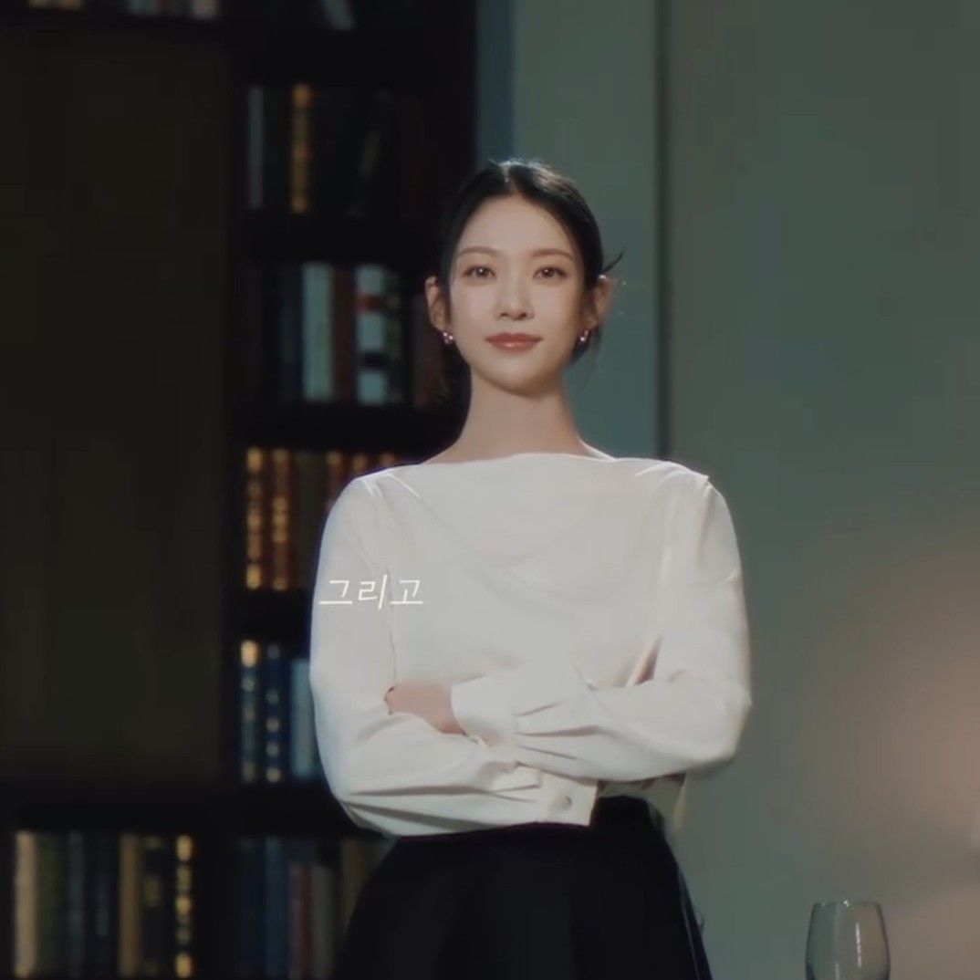 Behind-the-scenes cut of Gong Seungyeon