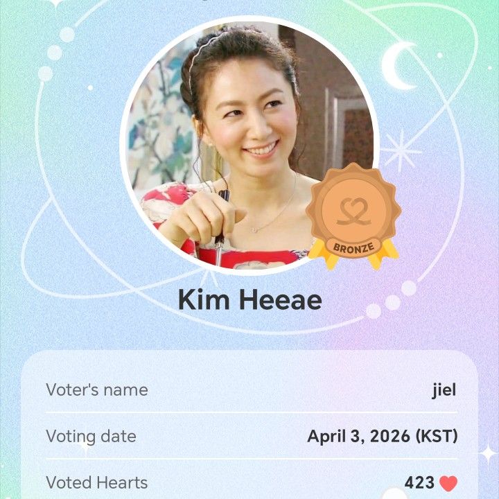 Latest photo of Kim Heeae