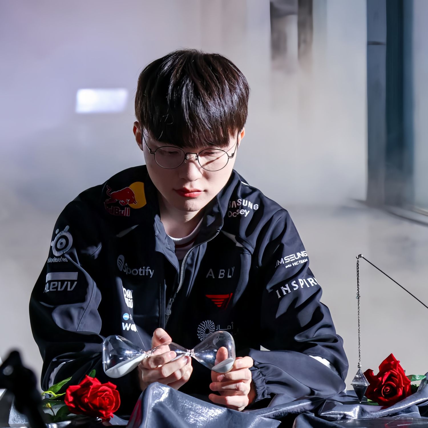 페이커의 비하인드 컷