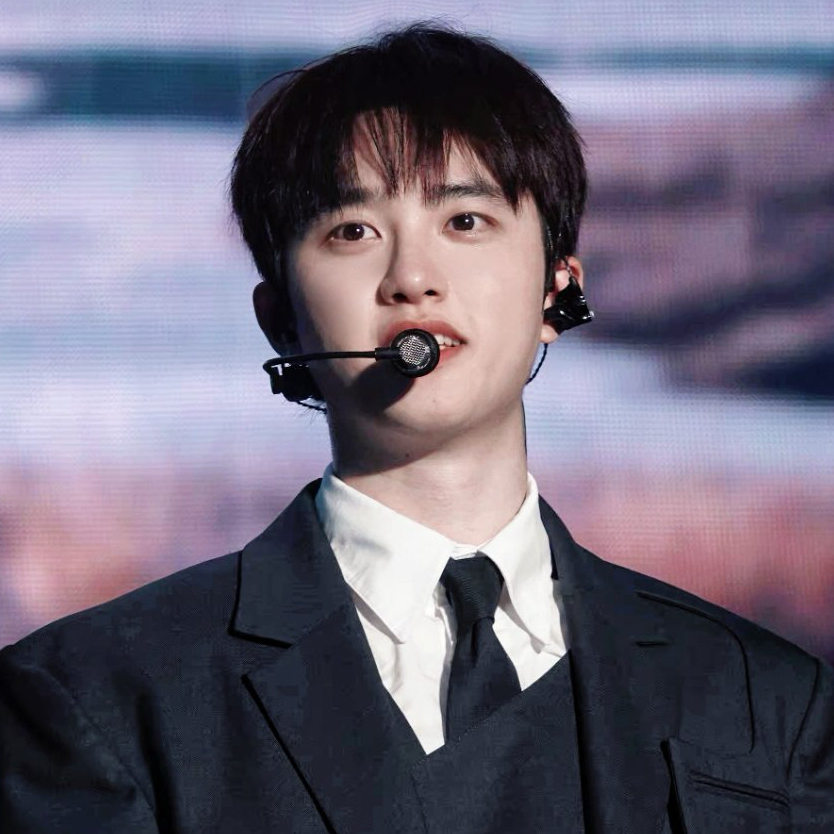 Recent activity shot of Doh Kyungsoo (D.O.)