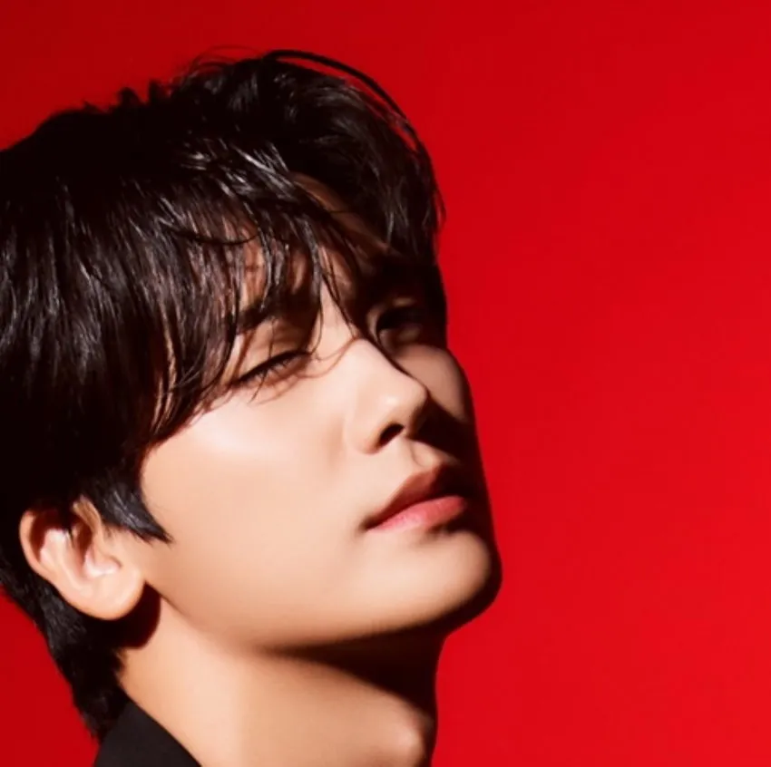 Recent activity shot of Park Hyungsik
