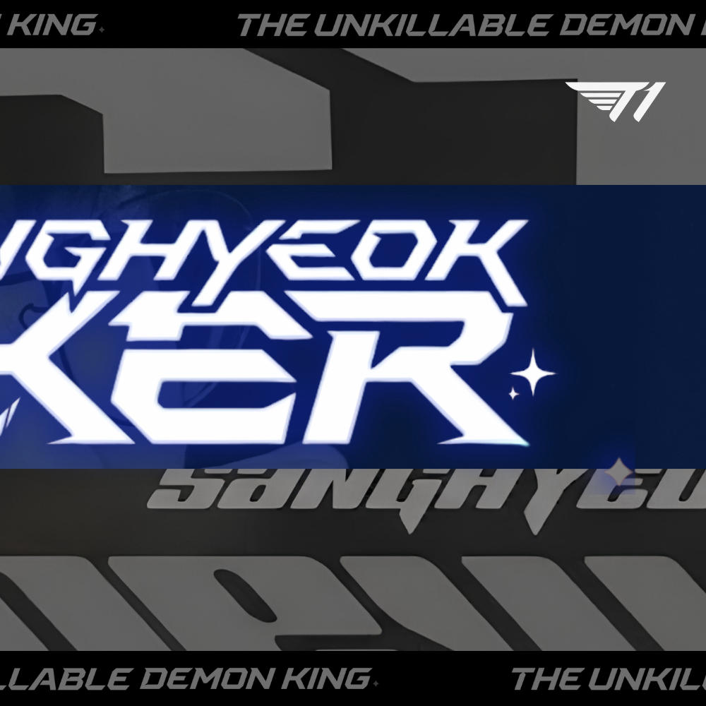 A moment captured by a fan of Faker