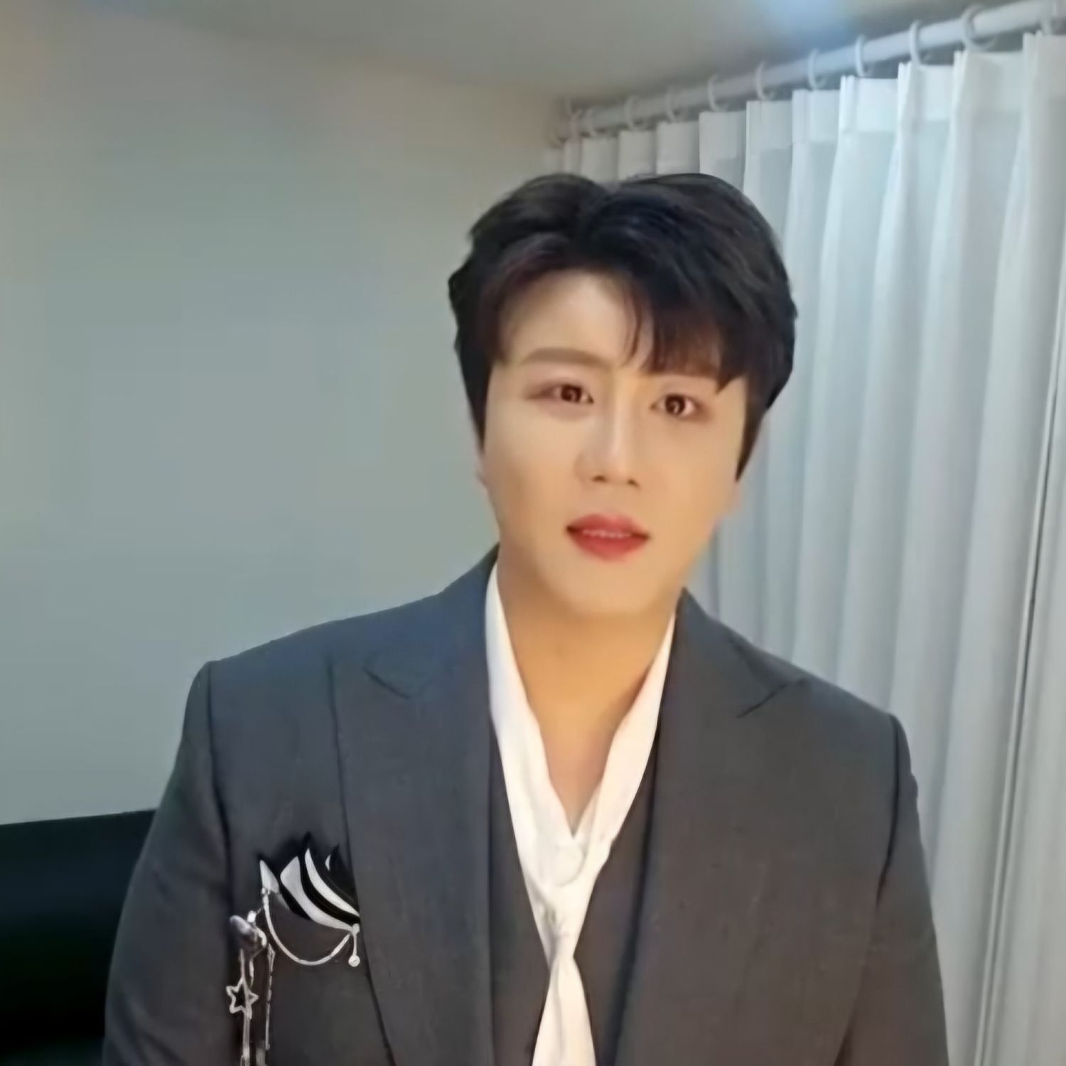 ファンが撮影したチン・ヘソンの瞬間