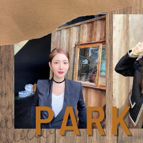 Recent activity shot of Park Minyoung