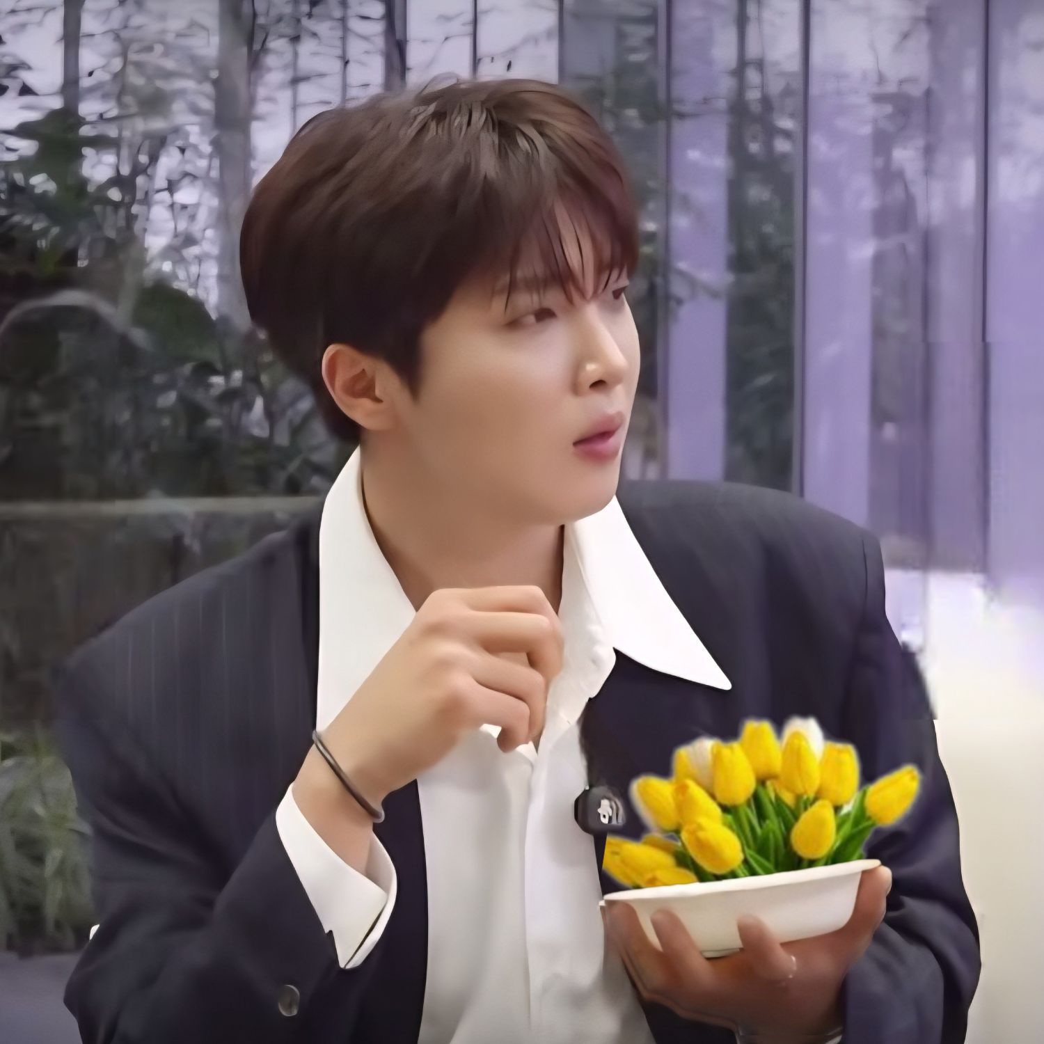 Recent activity shot of Hwang Yunsung