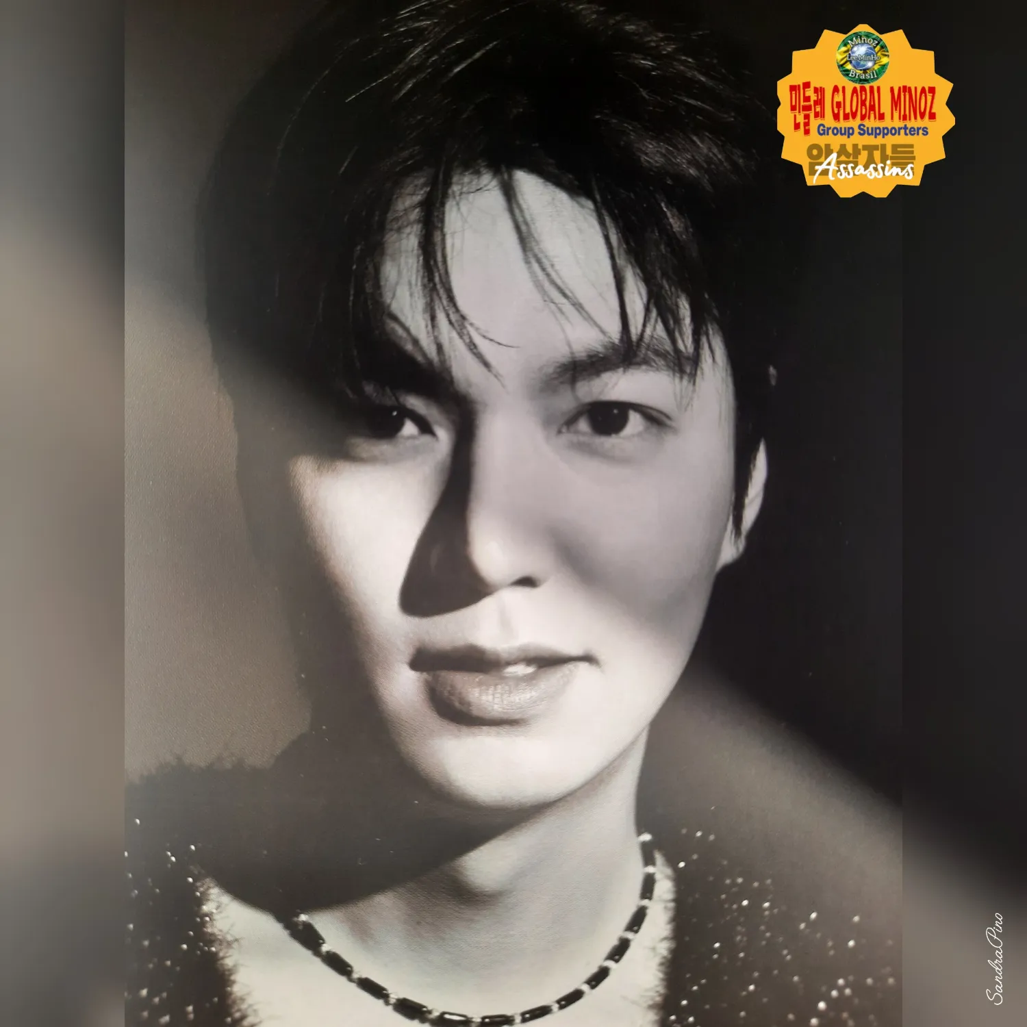 Behind-the-scenes cut of Lee Minho