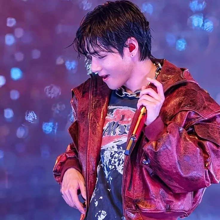Behind-the-scenes cut of Kim Taehyung (V)