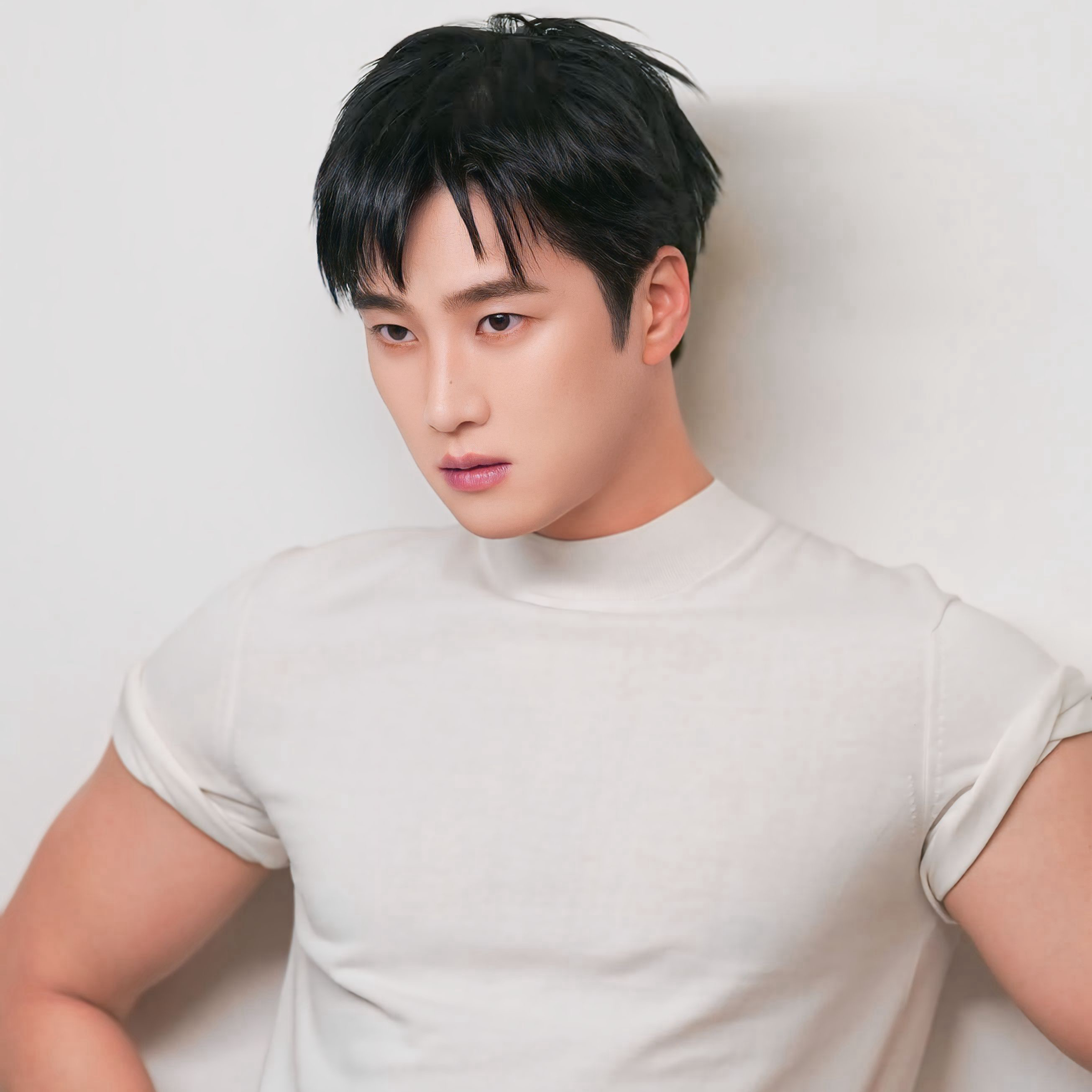 Behind-the-scenes cut of Ahn Bohyun