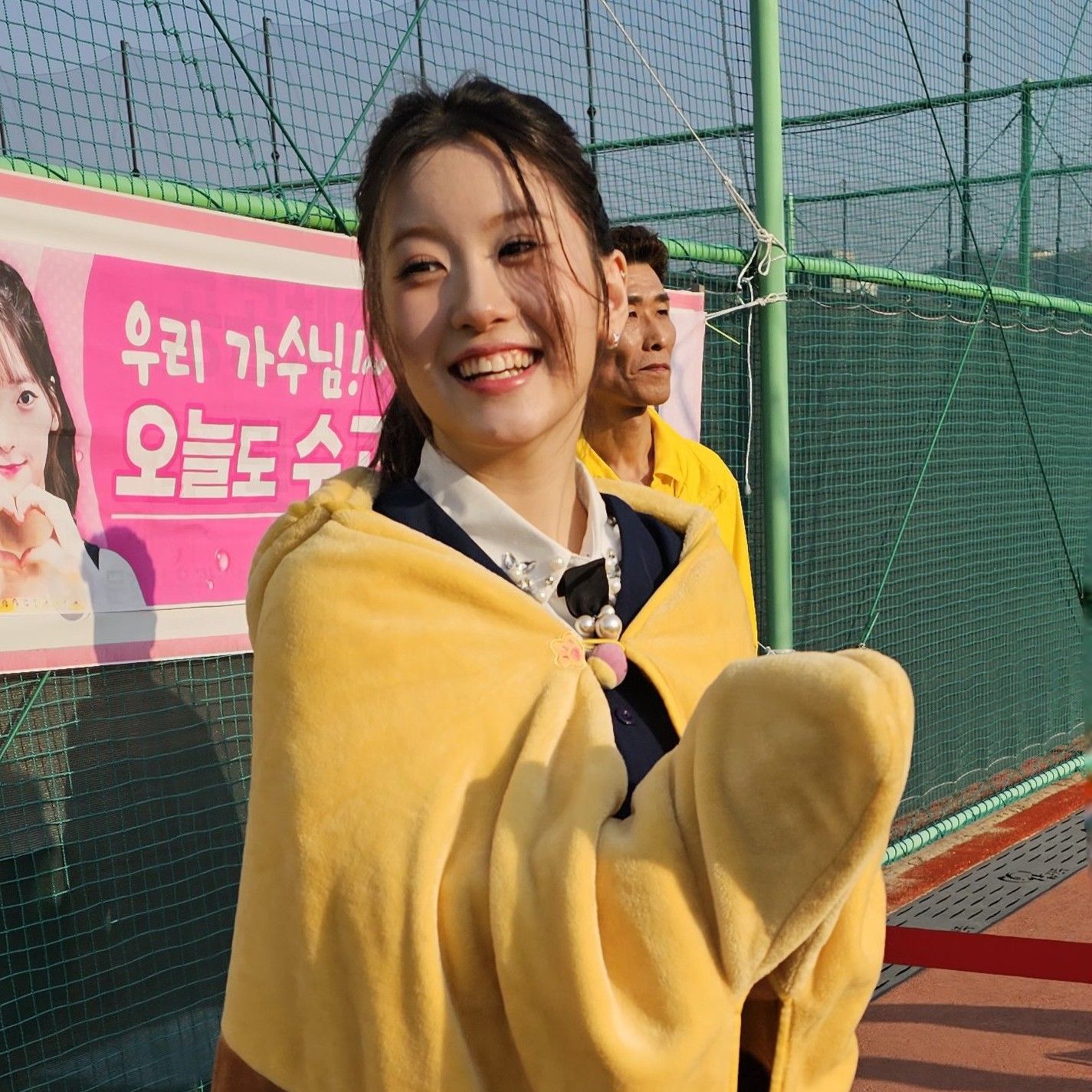 粉絲拍下的Oh Yujin瞬間