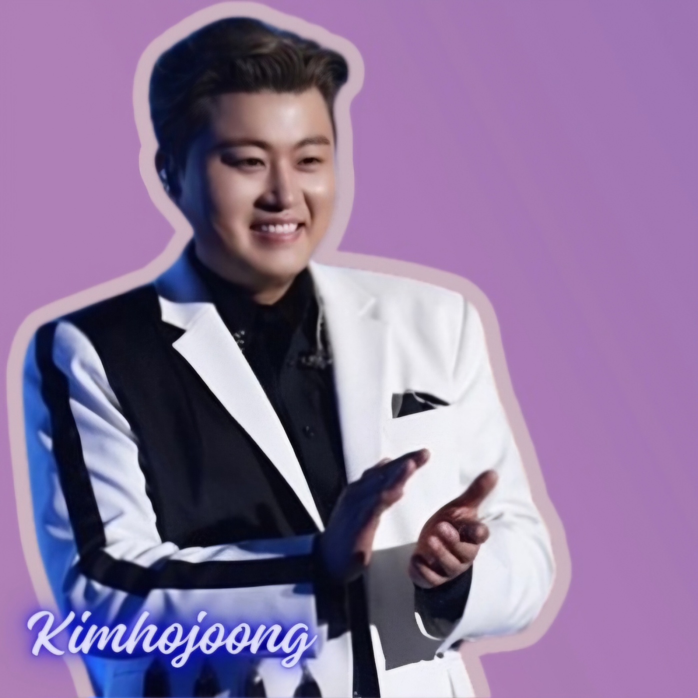 金浩中的近期活动照