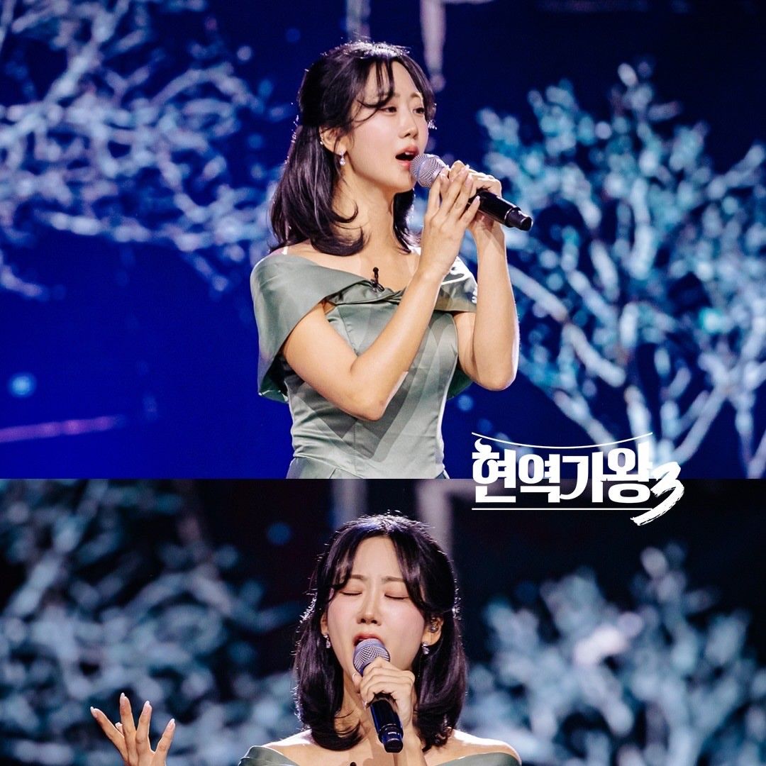 カン・ヘヨンのビハインドカット