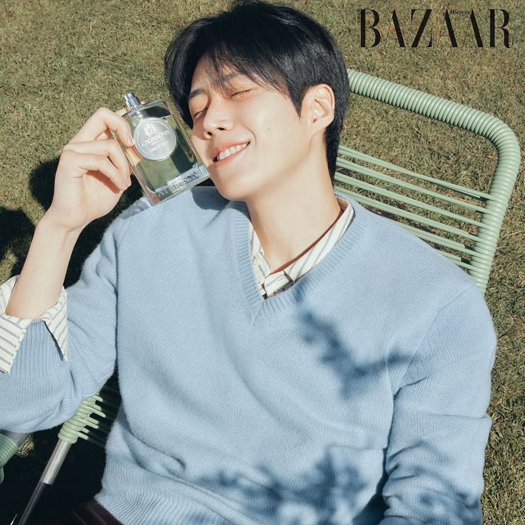 Behind-the-scenes cut of Kim Seonho