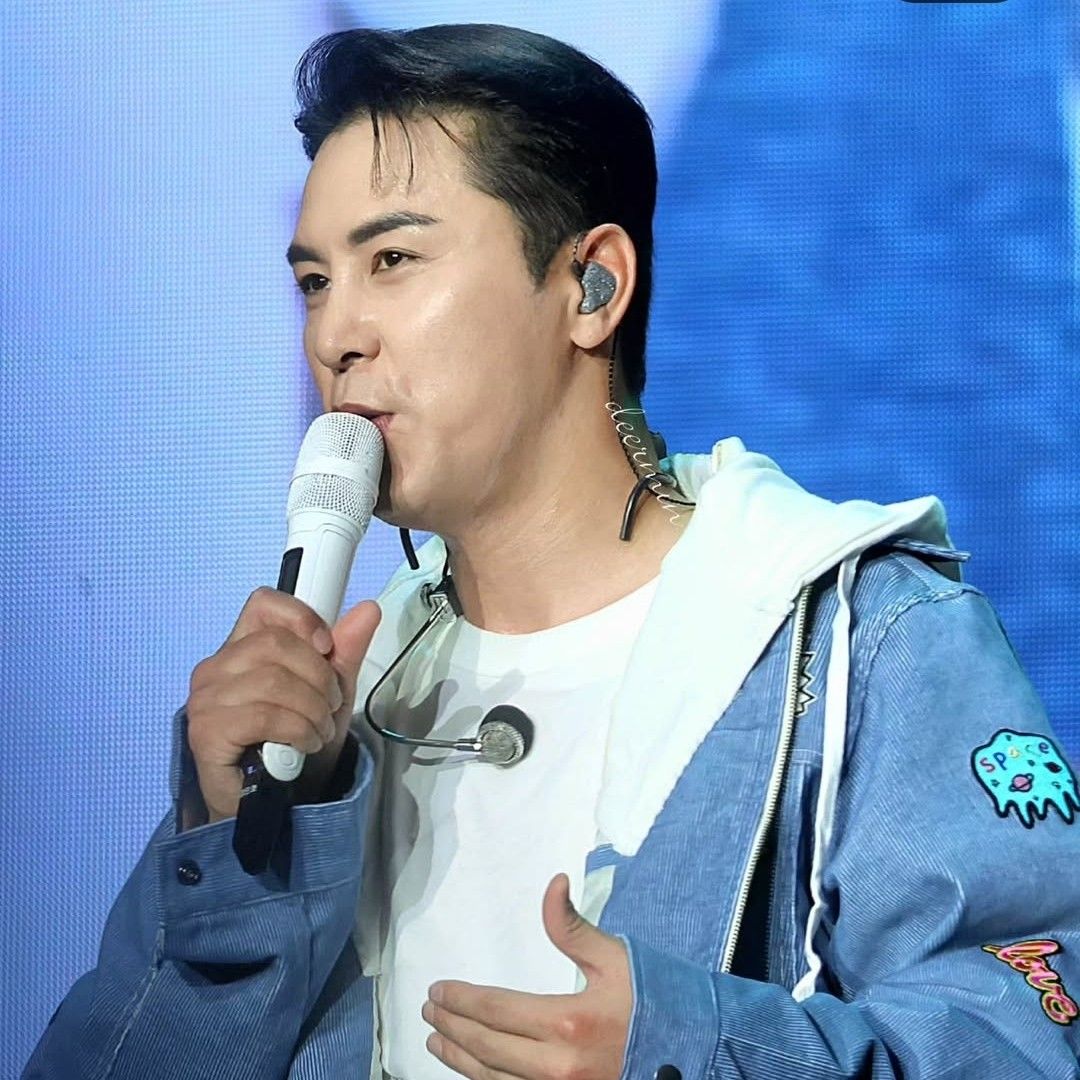 粉絲拍下的張民好瞬間