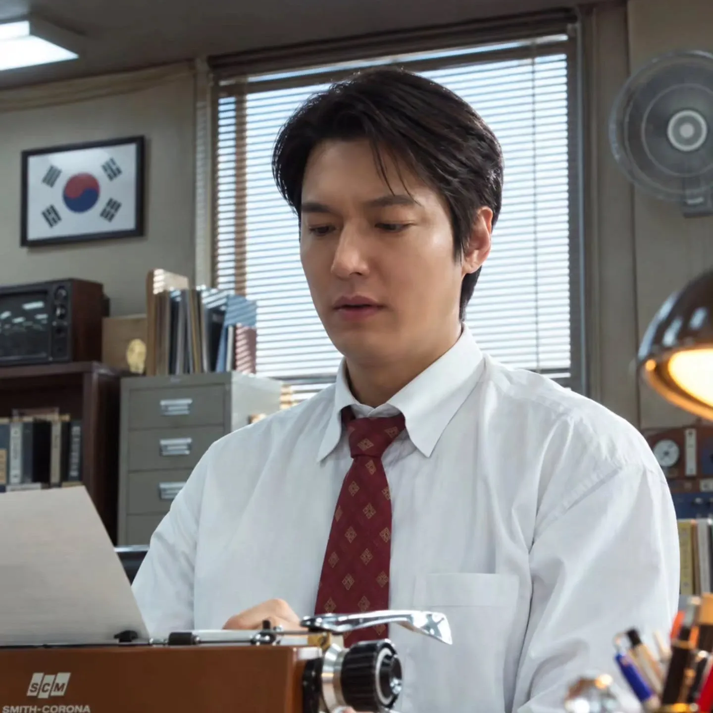 Recent activity shot of Lee Minho