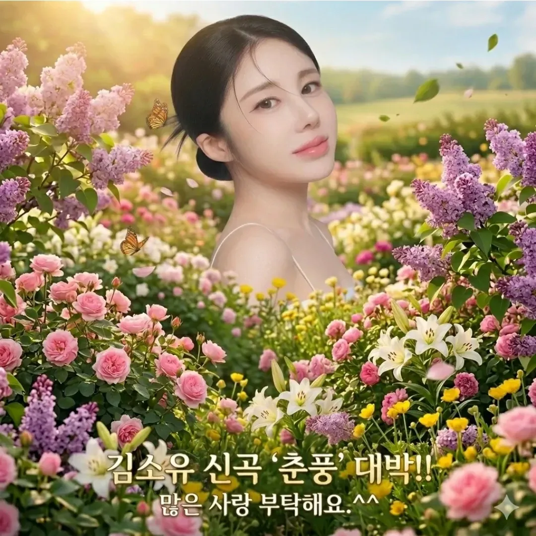 Cuplikan di balik layar dari Kim Soyou