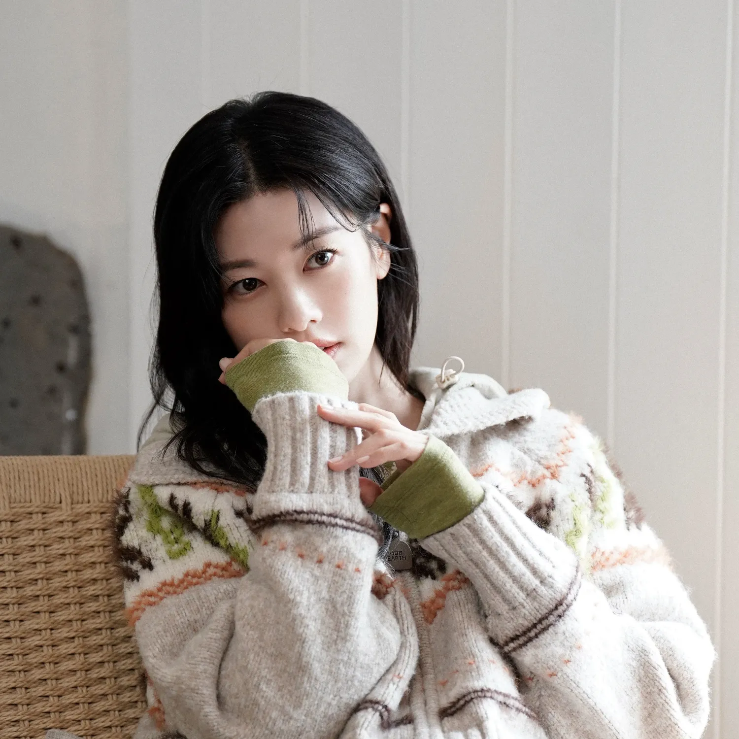 Behind-the-scenes cut of Jung Somin