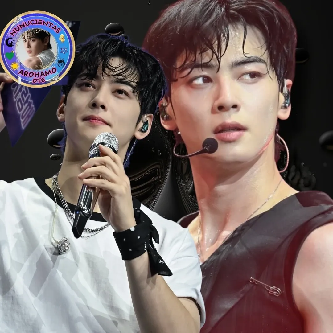 A moment captured by a fan of Cha Eunwoo