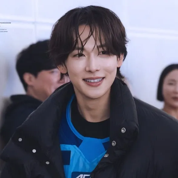A moment captured by a fan of Yim Siwan
