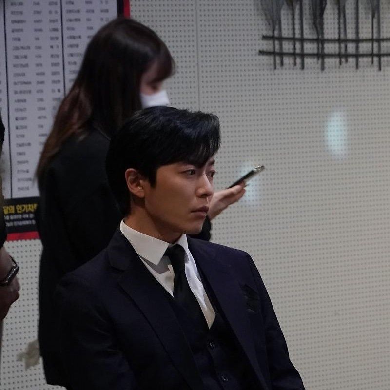 金材昱的幕後花絮