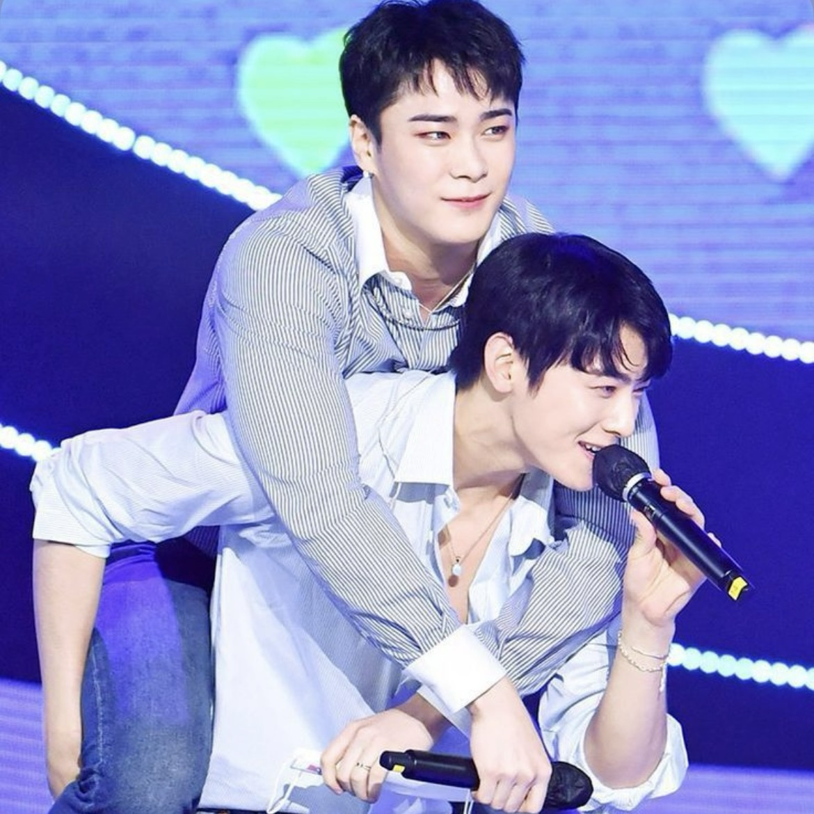 Recent activity shot of Cha Eunwoo