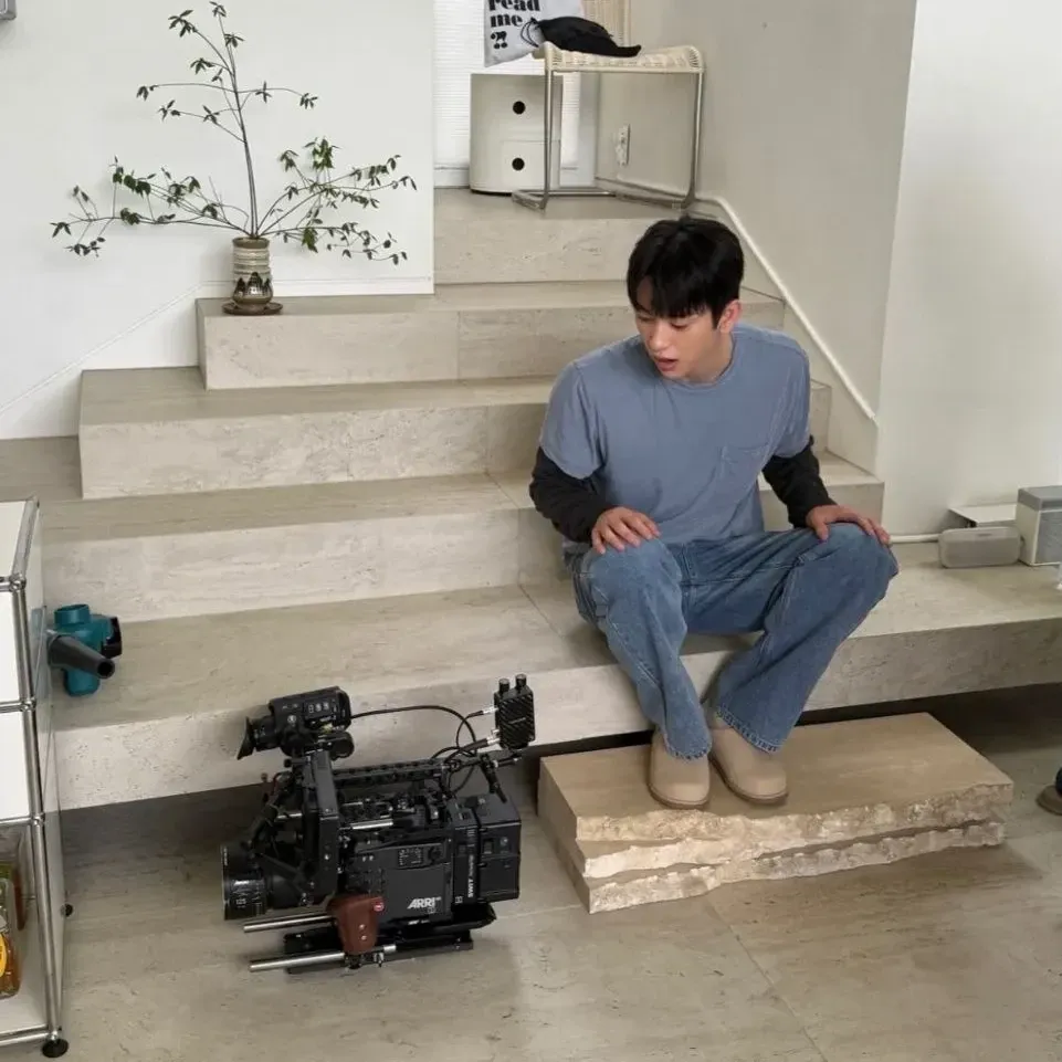 박진영의 비하인드 컷