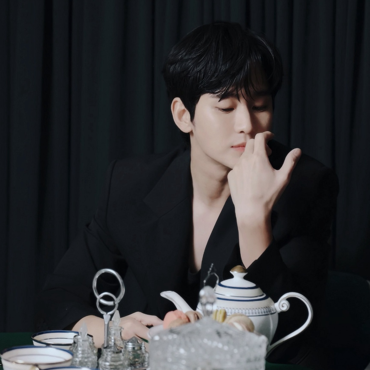 金秀贤的近期活动照