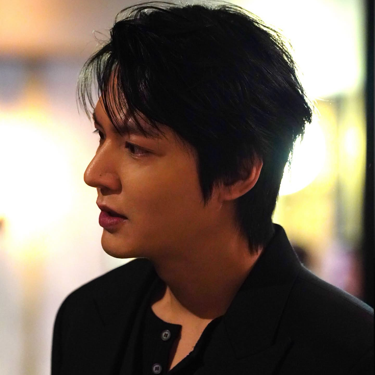 Behind-the-scenes cut of Lee Minho