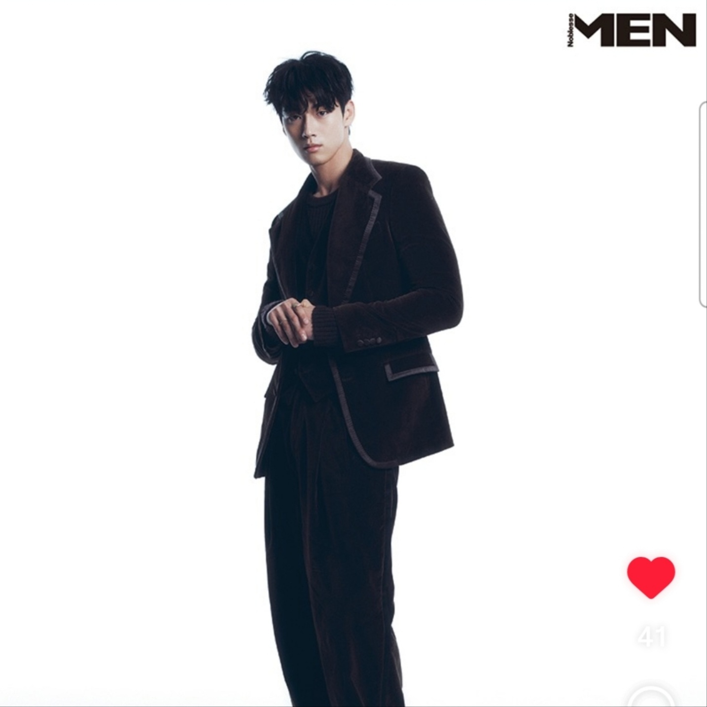 Latest photo of Hong Mingi