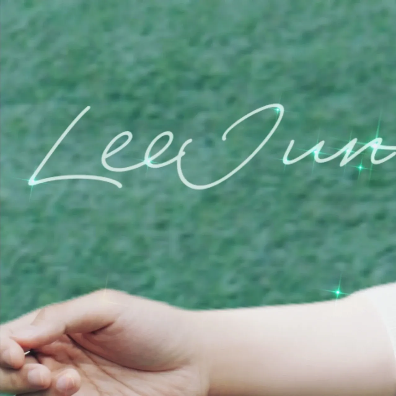 Cuplikan di balik layar dari Lee Junho