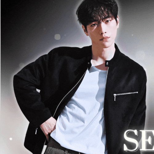 Behind-the-scenes cut of Seo Kangjoon