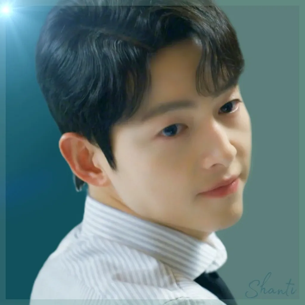 Momen yang diabadikan oleh penggemar Song Joongki