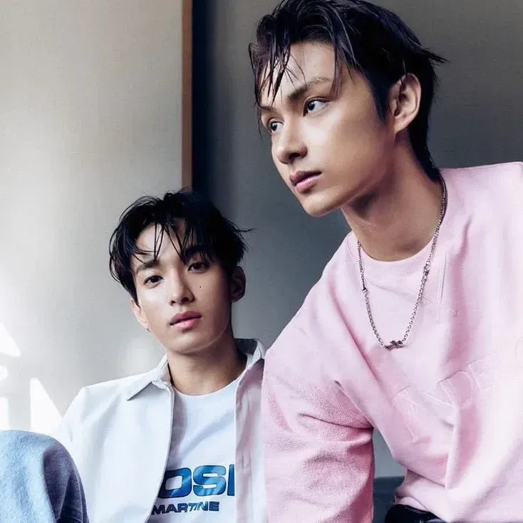 Behind-the-scenes cut of Wen Junhui