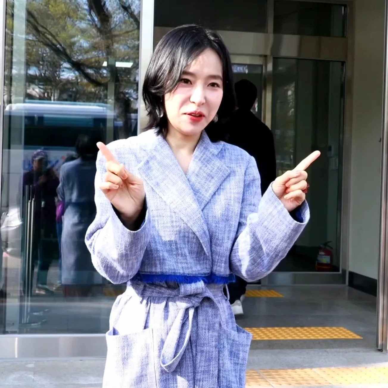 홍자 팬이 찍은 순간