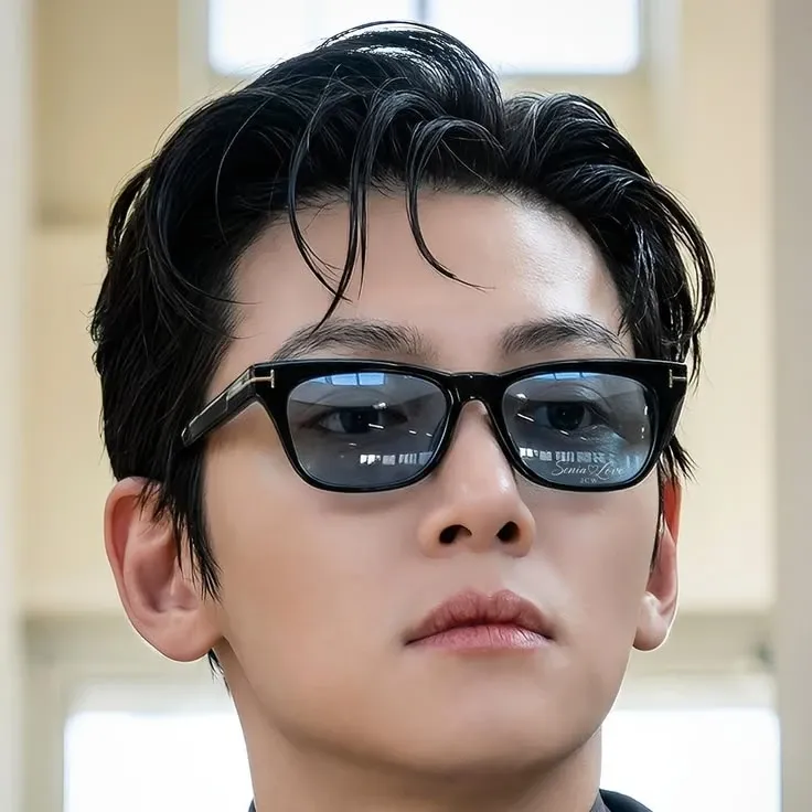 Behind-the-scenes cut of Ji Changwook