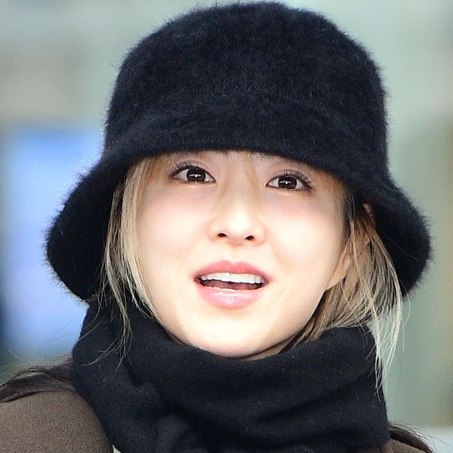 A moment captured by a fan of Park Boyoung