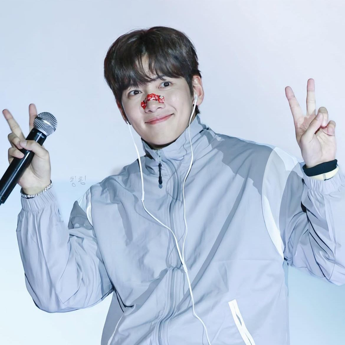 チ・チャンウクのビハインドカット