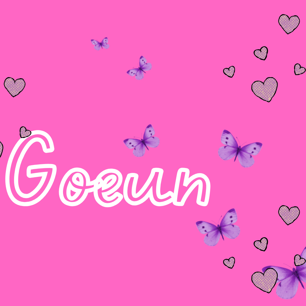 김고은의 비하인드 컷