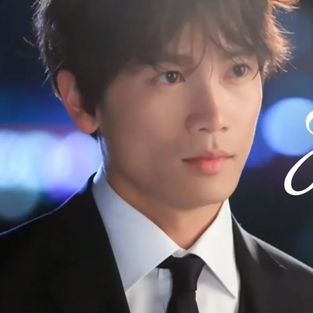 Behind-the-scenes cut of Ji Sung