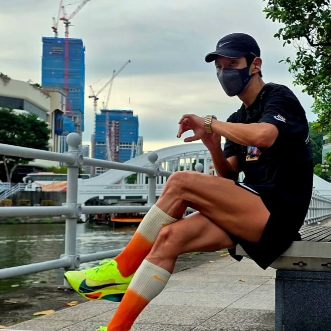 A moment captured by a fan of Lee Joongi